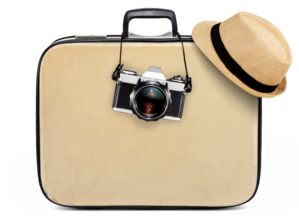 Suitcase Travel Image