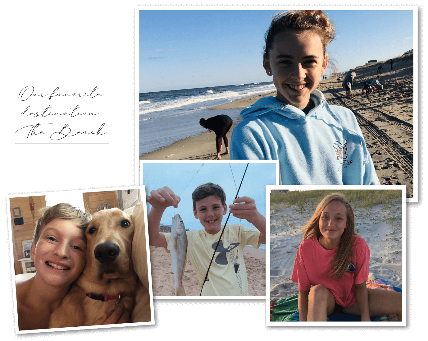 Gallery of Ali Matheny Favorite Photos titled Our favorite destination The Beach